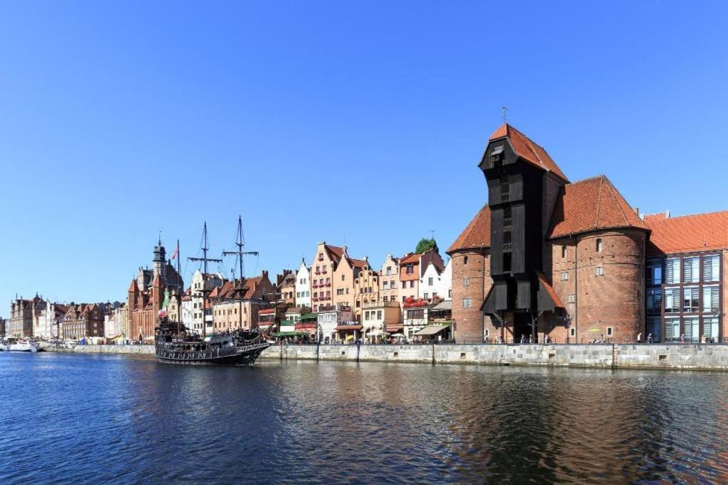 Golden Apartments Lakowa 60A-54 Gdansk Exterior photo